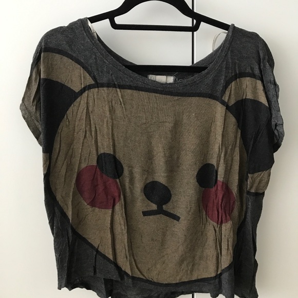 Oversized thin teddy tshirt - Picture 1 of 3